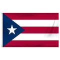 Puerto Rico 3ft x 5ft Printed Polyester Flag