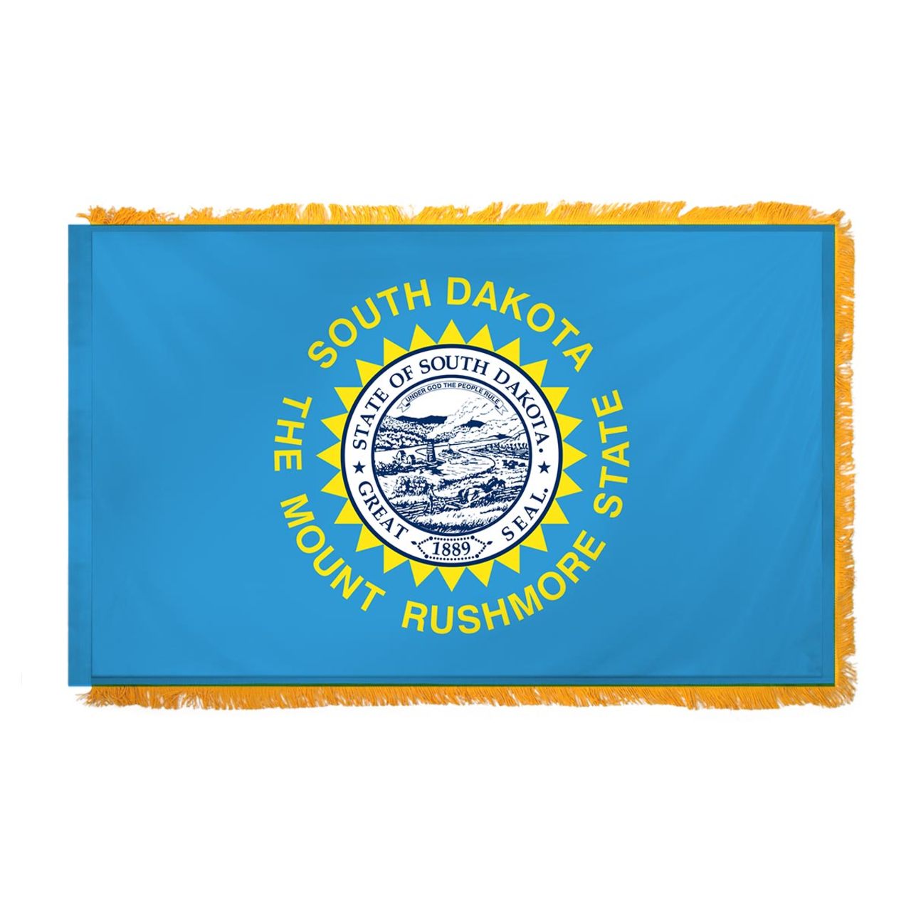 Super Tough South Dakota Indoor Flag 3' x 5' Nylon