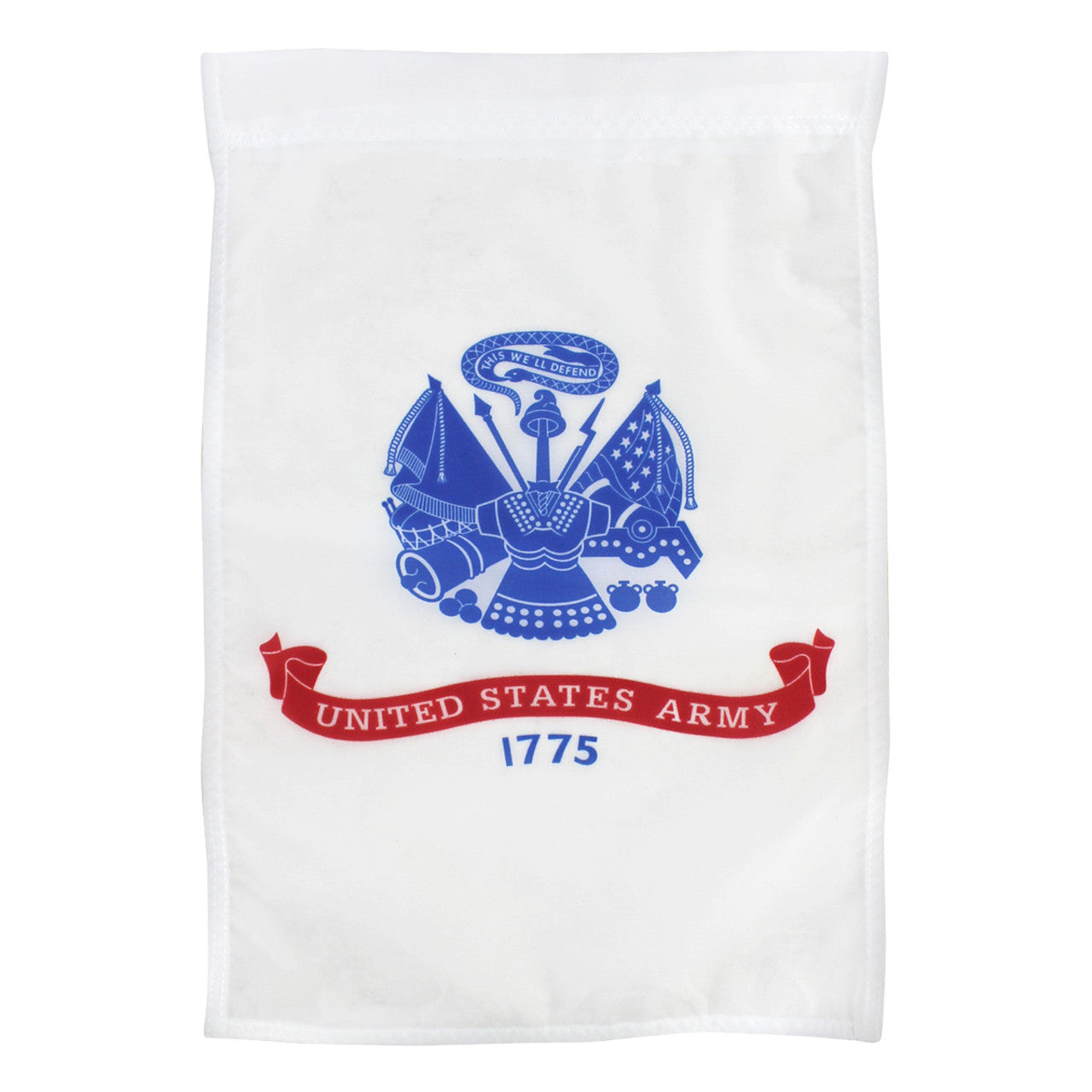 Army Seal Garden Flag 12" x 18" Nylon