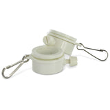 Flagpole mounting rings