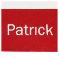 Traditional Customized Service Flag - Personalized