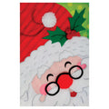 Smiling Santa Garden Flag - 12in x 18in