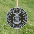 Air Force Grave Marker - Aluminum