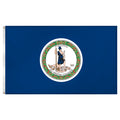 Virginia Old Dominion 3ft x 5ft Super Knit Polyester Flag