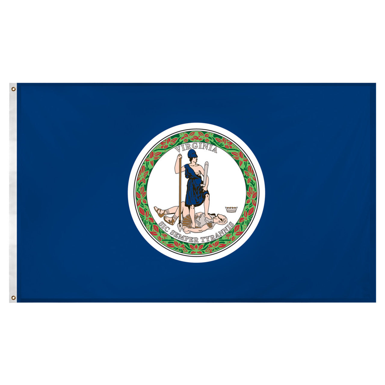 Virginia Old Dominion 3ft x 5ft Super Knit Polyester Flag