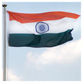 India Flag 3ft x 5ft Super Knit Polyester