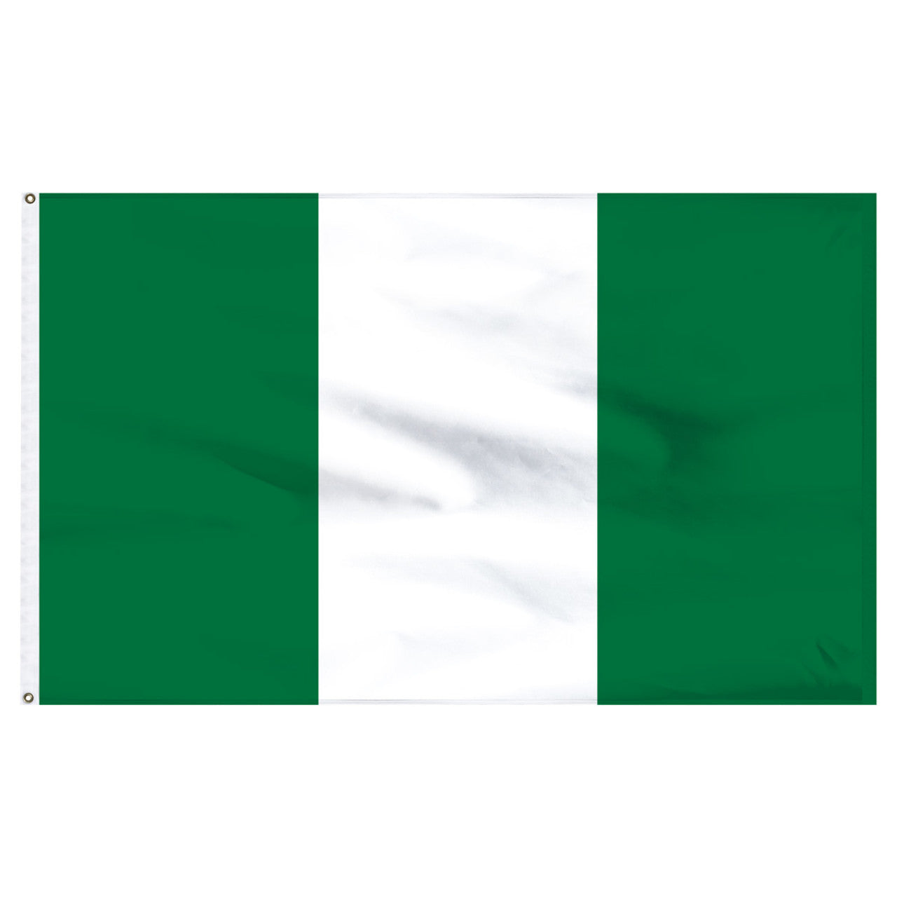 Nigeria Flag 3ft x 5ft Nylon