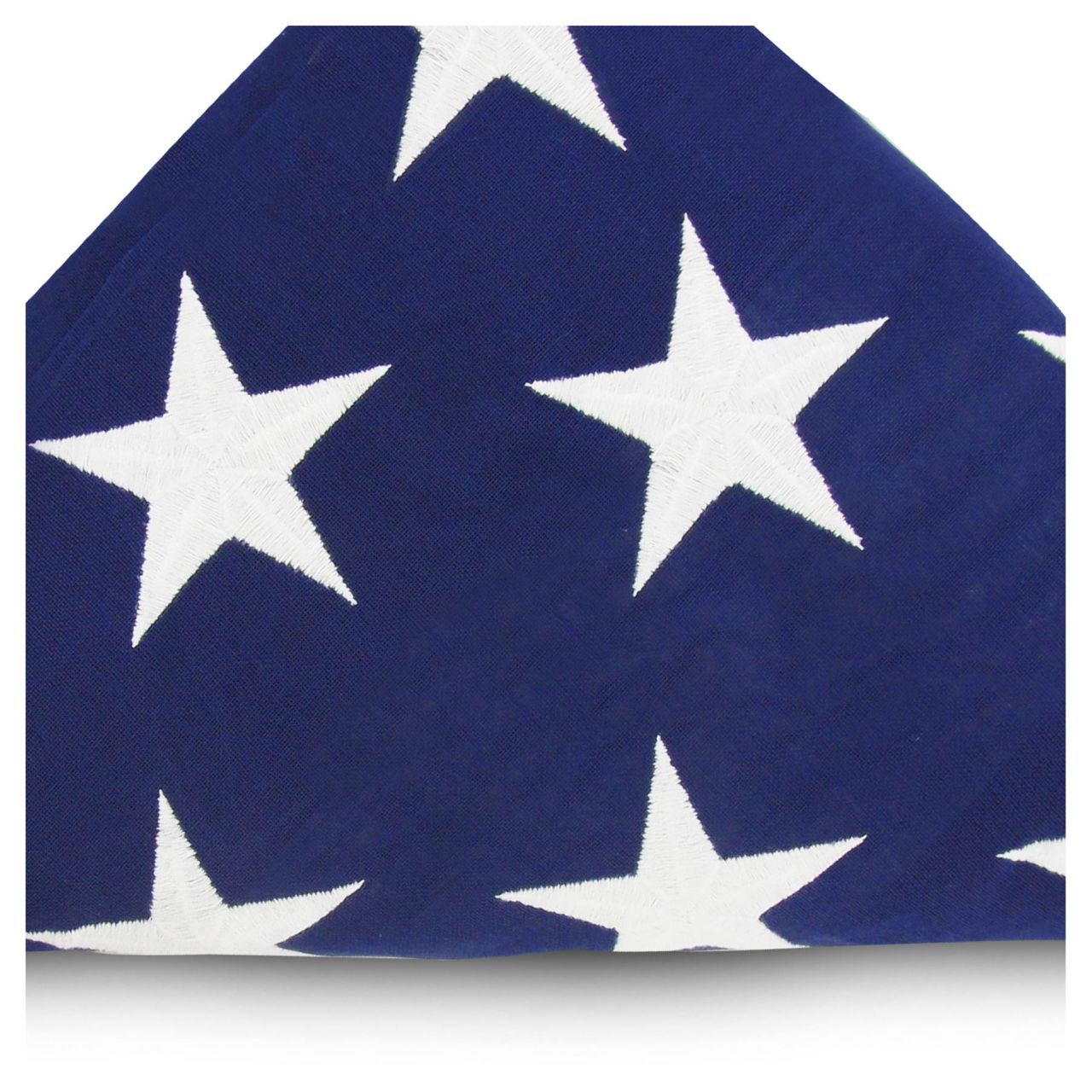 Super Tough 5ft x 9.5ft Cotton American Memorial Flag