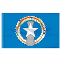 Northern Marianas 4x6 Nylon Flag