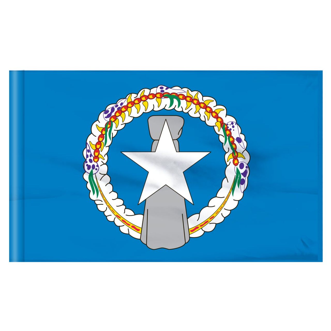 Northern Marianas 4x6 Nylon Flag