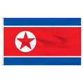 North Korea 3' x 5' Nylon Flag
