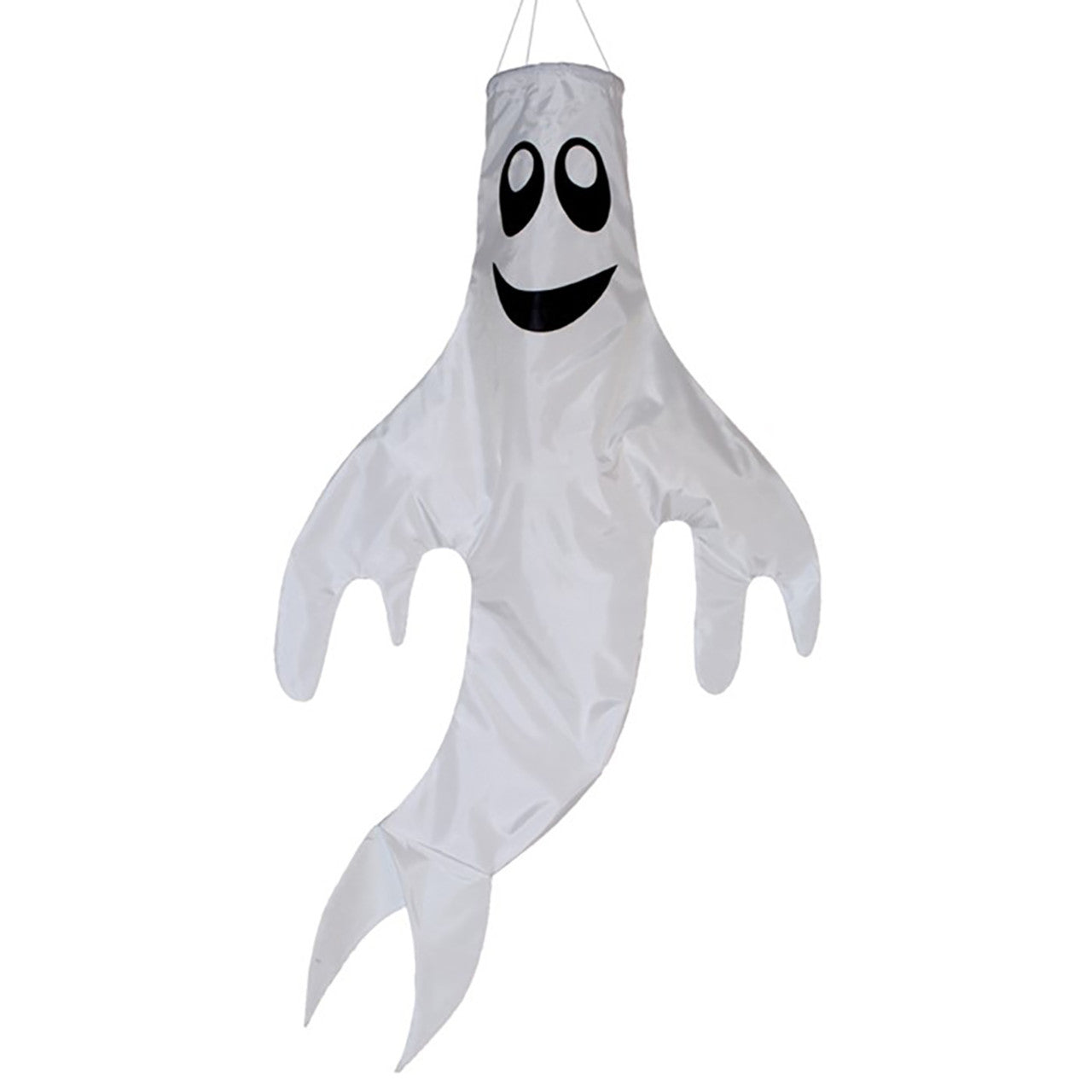Halloween Windsock - Large Ghost 3D - 6in x 40in