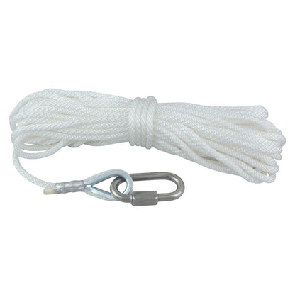 Nylon With Wire Center Rope Assembly For 20ft Pole