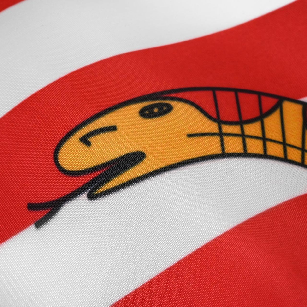 1st Navy Jack 12 x 18 inch (Don't tread on me flag)