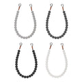 Beaded Retainer Ring - 12" butt end
