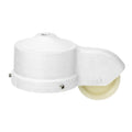 Nylon cap style truck pully for flagpole