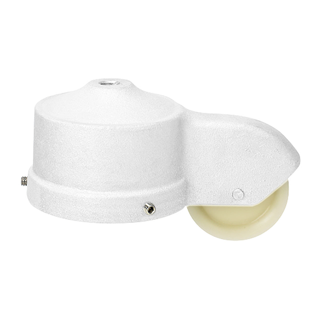 Nylon cap style truck pully for flagpole