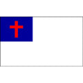 Christian Motorcycle Flag - 6" x 9"