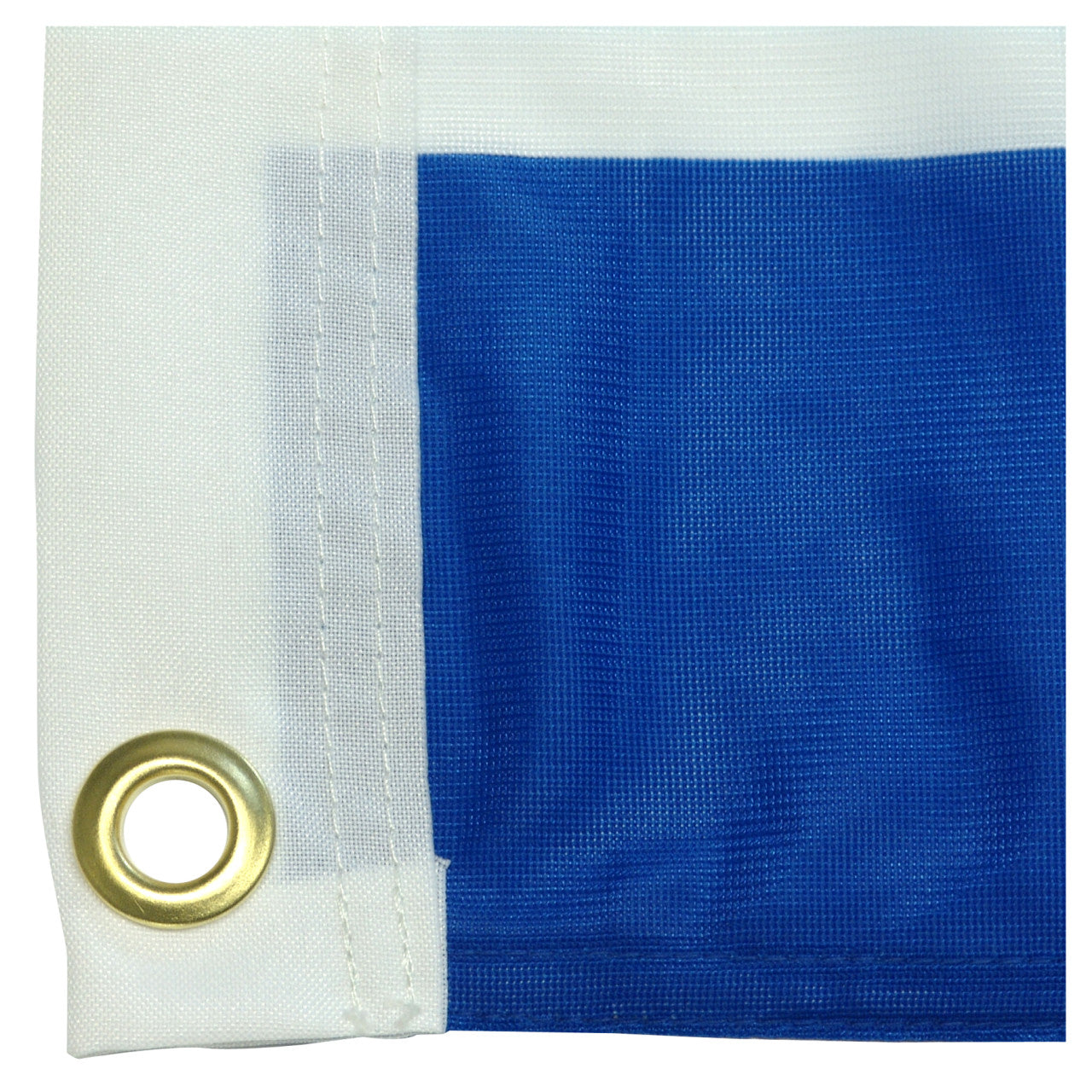 Greece flag 3ft x 5ft Super Knit polyester