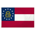 Georgia 3ft x 5ft Super Knit Polyester  Flag