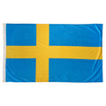 Sweden 3ft x 5ft Super Knit Polyester Flag
