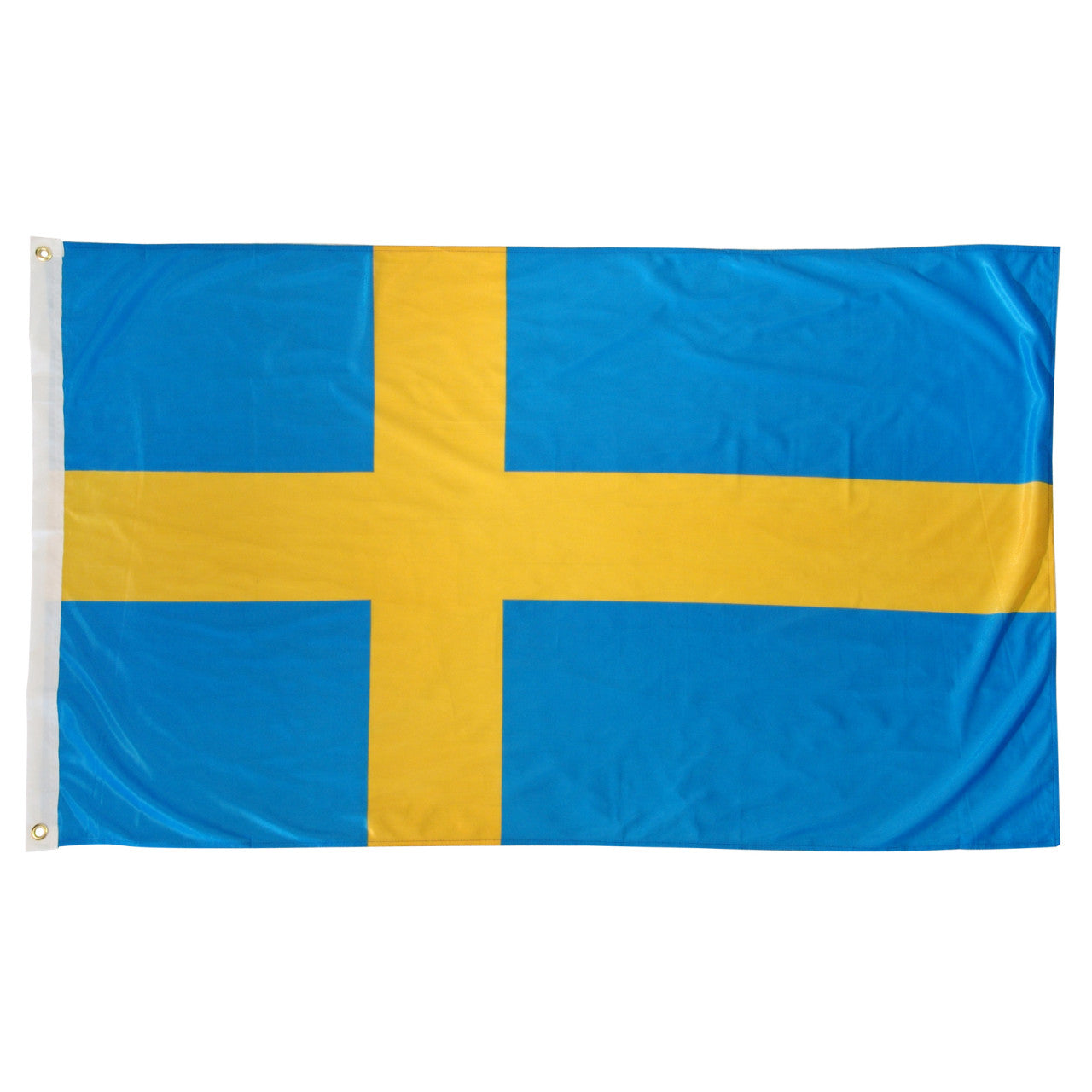 Sweden 3ft x 5ft Super Knit Polyester Flag