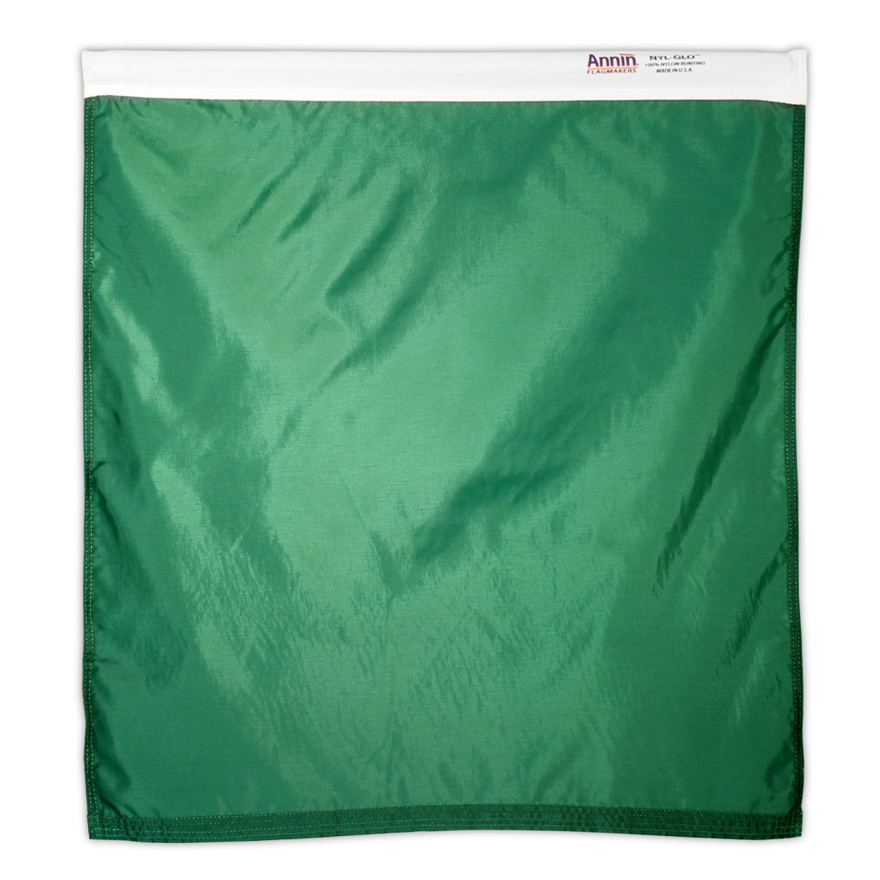Set of 7 Nylon Racing Flags with Pole Band