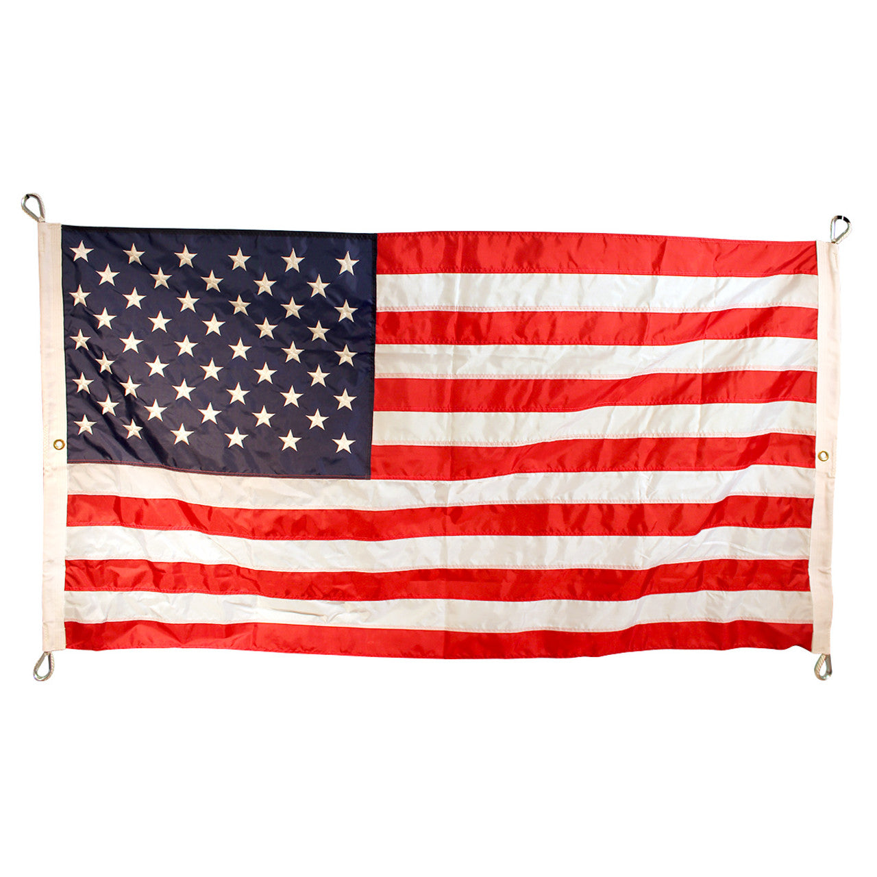 American Flag 10ft x 19ft Valley Forge Koralex II 2-Ply Sewn Polyester