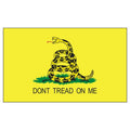 Gadsden 3ft x 5ft Printed Polyester Flag