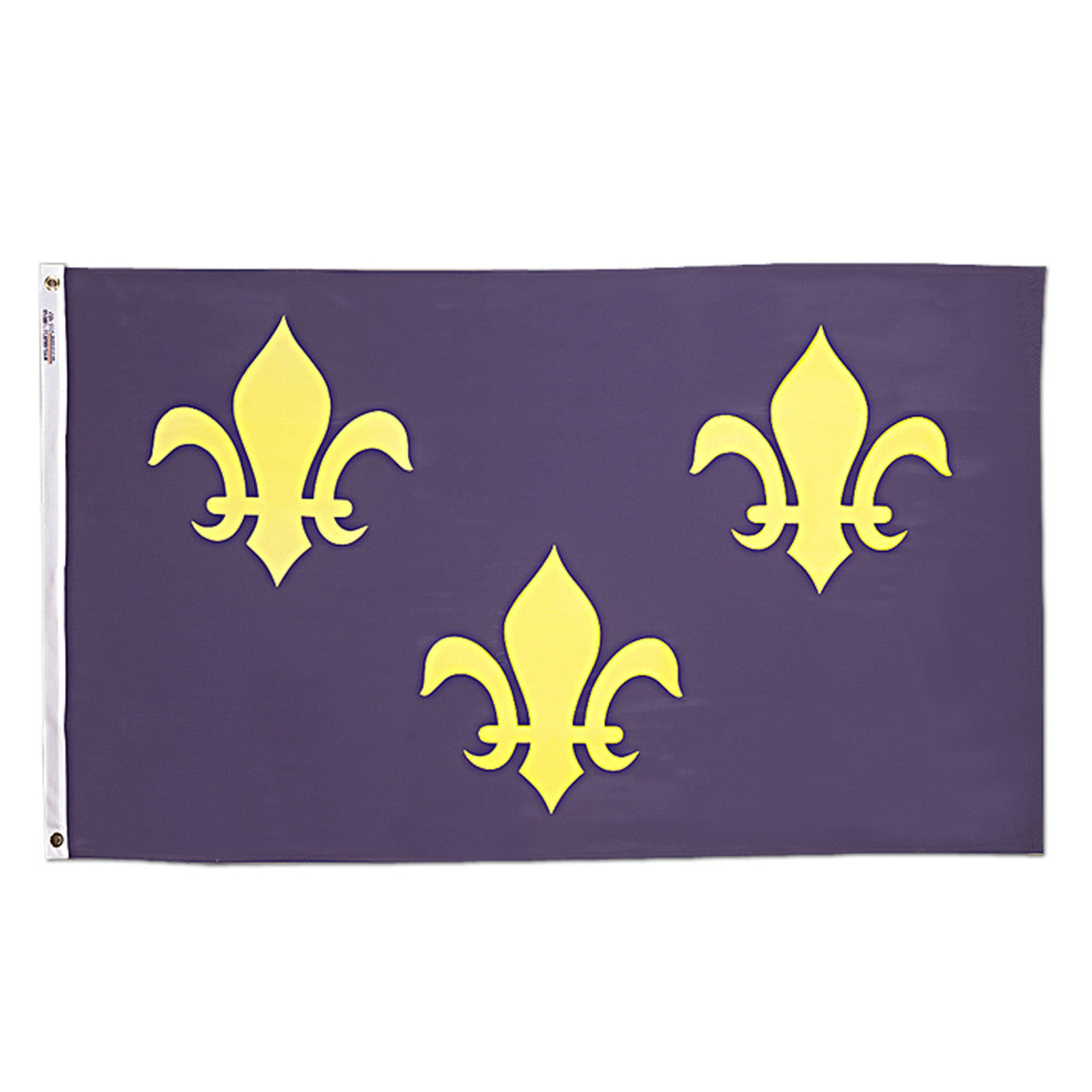 French Fleur De Lis 3ft x 5ft Nylon Flag – United States Flag Store