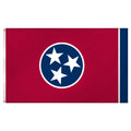 Tennessee flag 3 x 5 feet Super Knit polyester