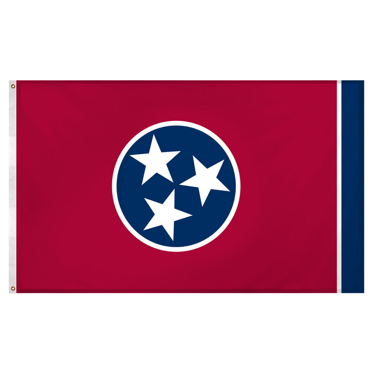 Tennessee flag 3 x 5 feet Super Knit polyester