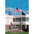 30' Sentry II Series Commercial Flagpole - IRC30C61