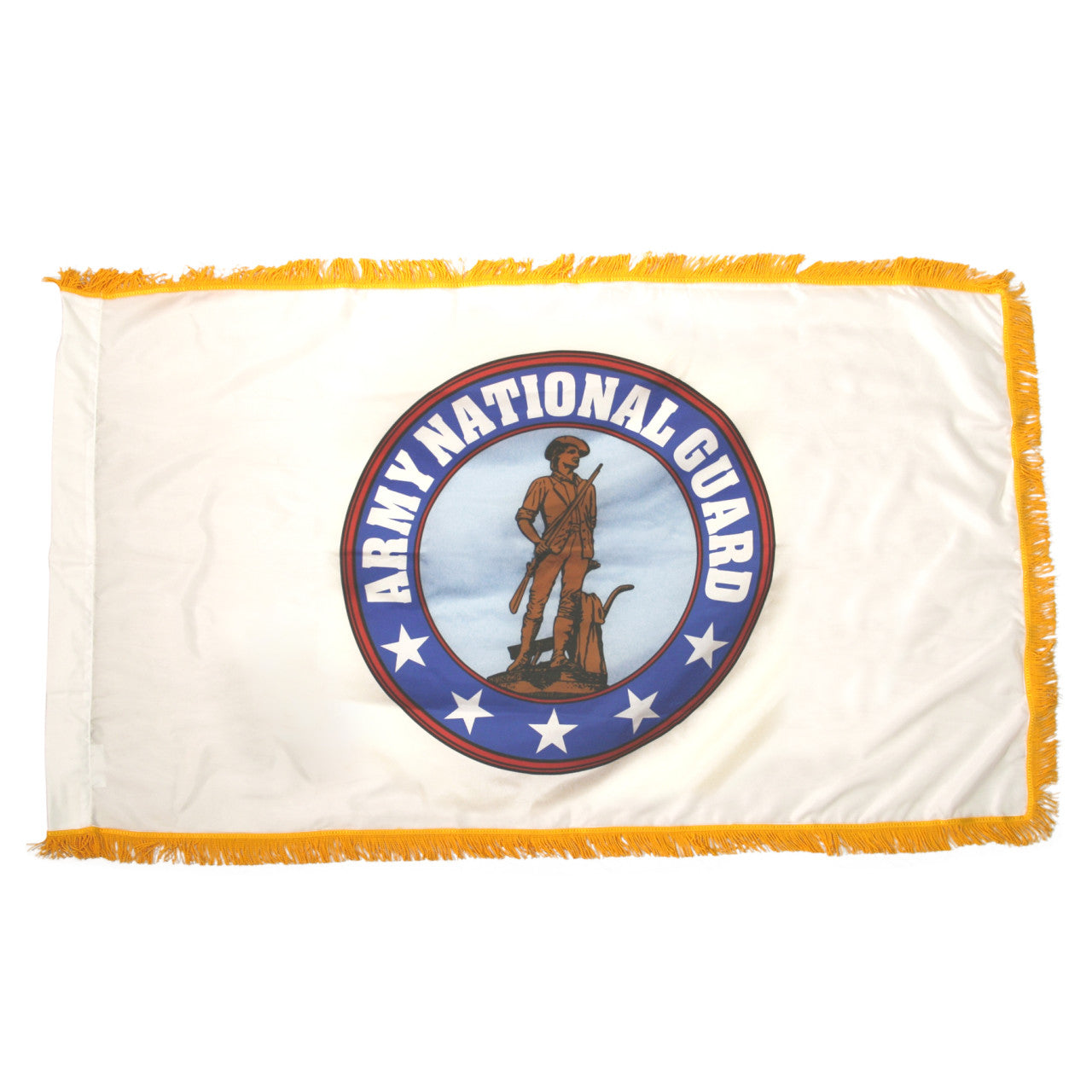 Indoor Army National Guard Flag 3ft x 5ft Nylon