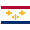 New Orleans 2' X 3' Nylon Flag