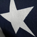 18in x 36in Printed Pleated Fan - Cotton with Stars