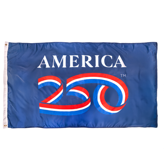 USA 250th Anniversary 2ft x 3ft Nyl-Glo Flag