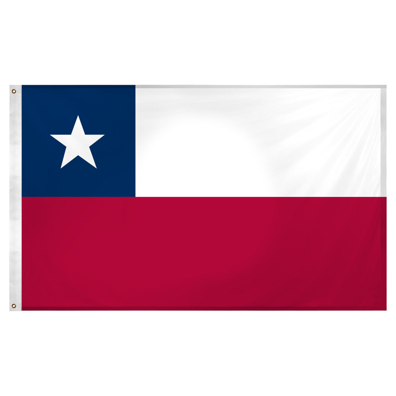 Chile flag 3ft x 5ft Super Knit Polyester