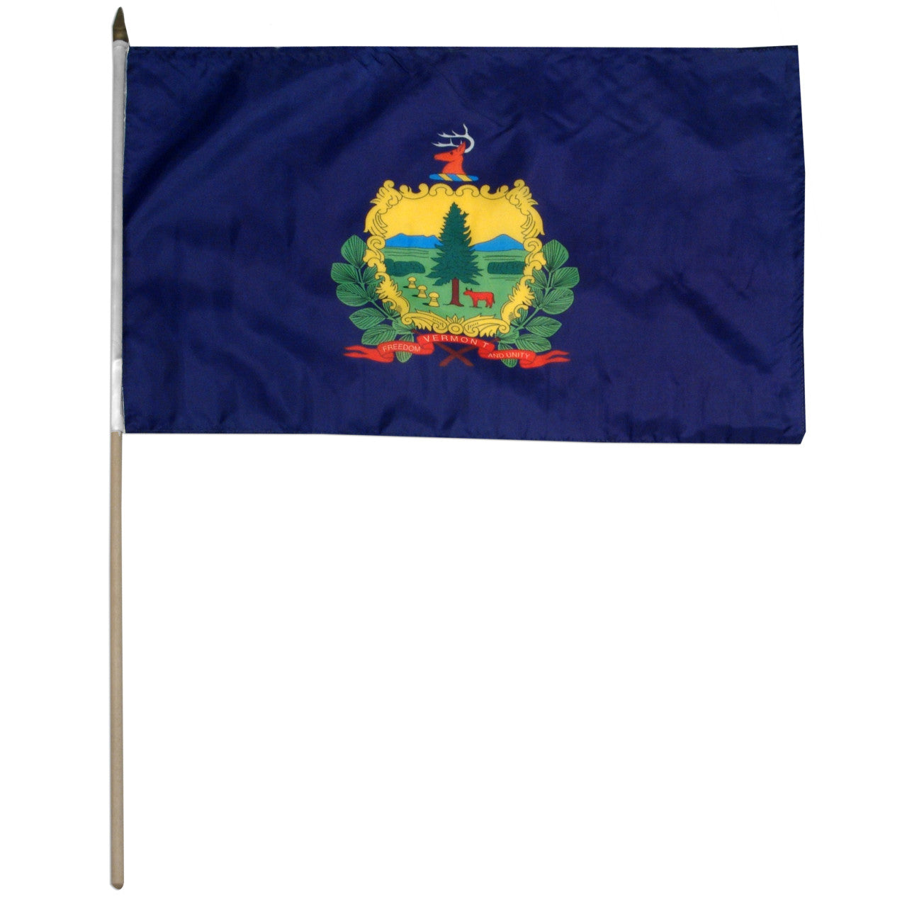 Vermont flag 12 x 18 inch