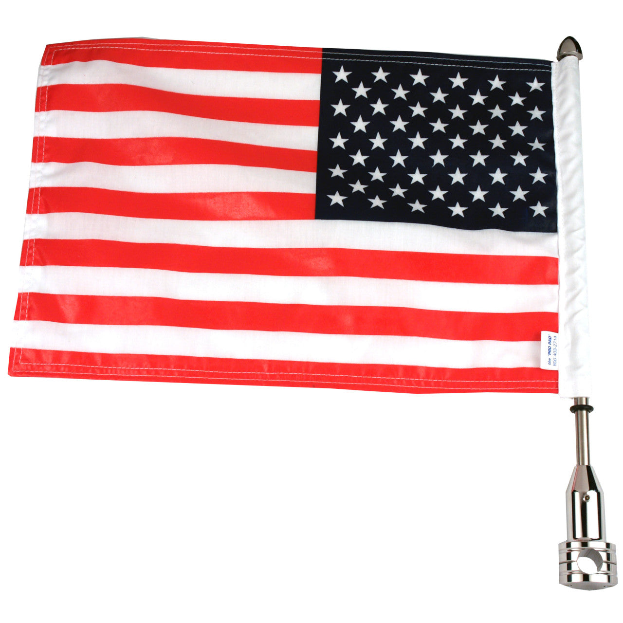 Parade Fixed Motorcycle Flag Mount - 5/8"