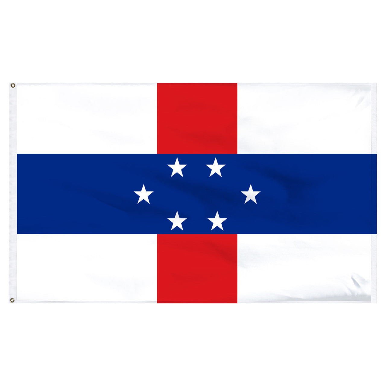 Netherlands Antilles 6' x 10' Nylon Flag