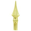 Gold ABS Plastic Spear - Oak Pole only