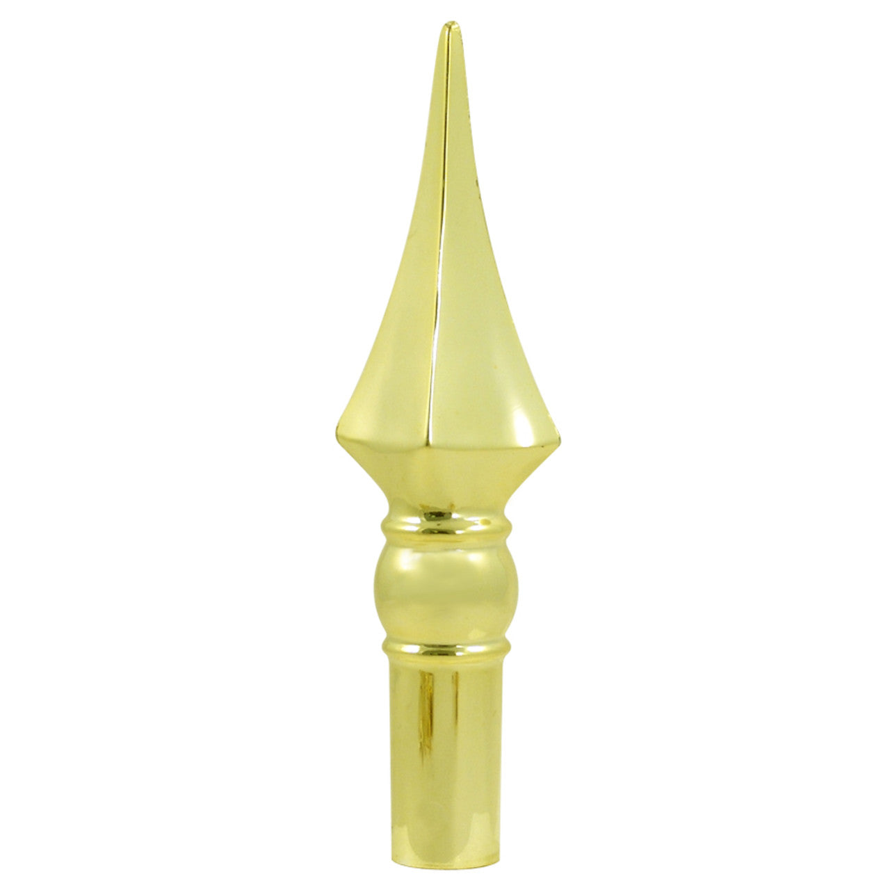 Gold ABS Plastic Spear - Oak Pole only