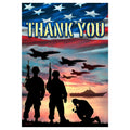 Patriotic Garden Flag - Thank You