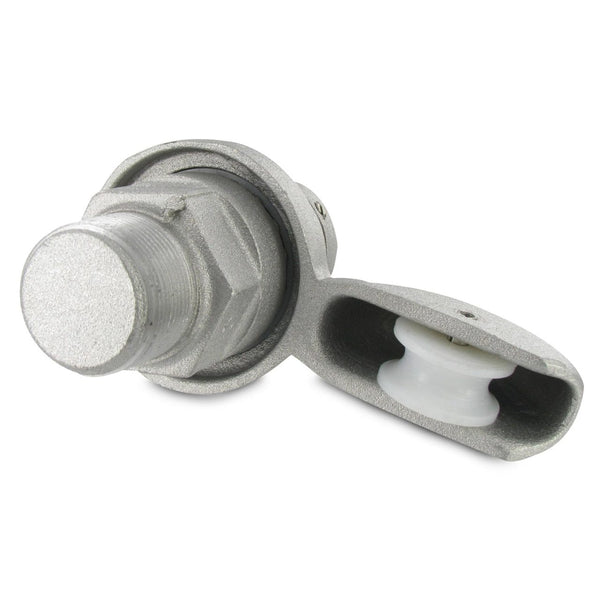 Revolving Single Pulley Silver Truck