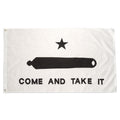 "Come and Take It" Printed Polyester 3' x 5' Flag - Gonzales Flag