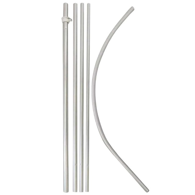Wind Less Bar 15FT Windless Banner 5 Piece Flagpole – United States Flag Store