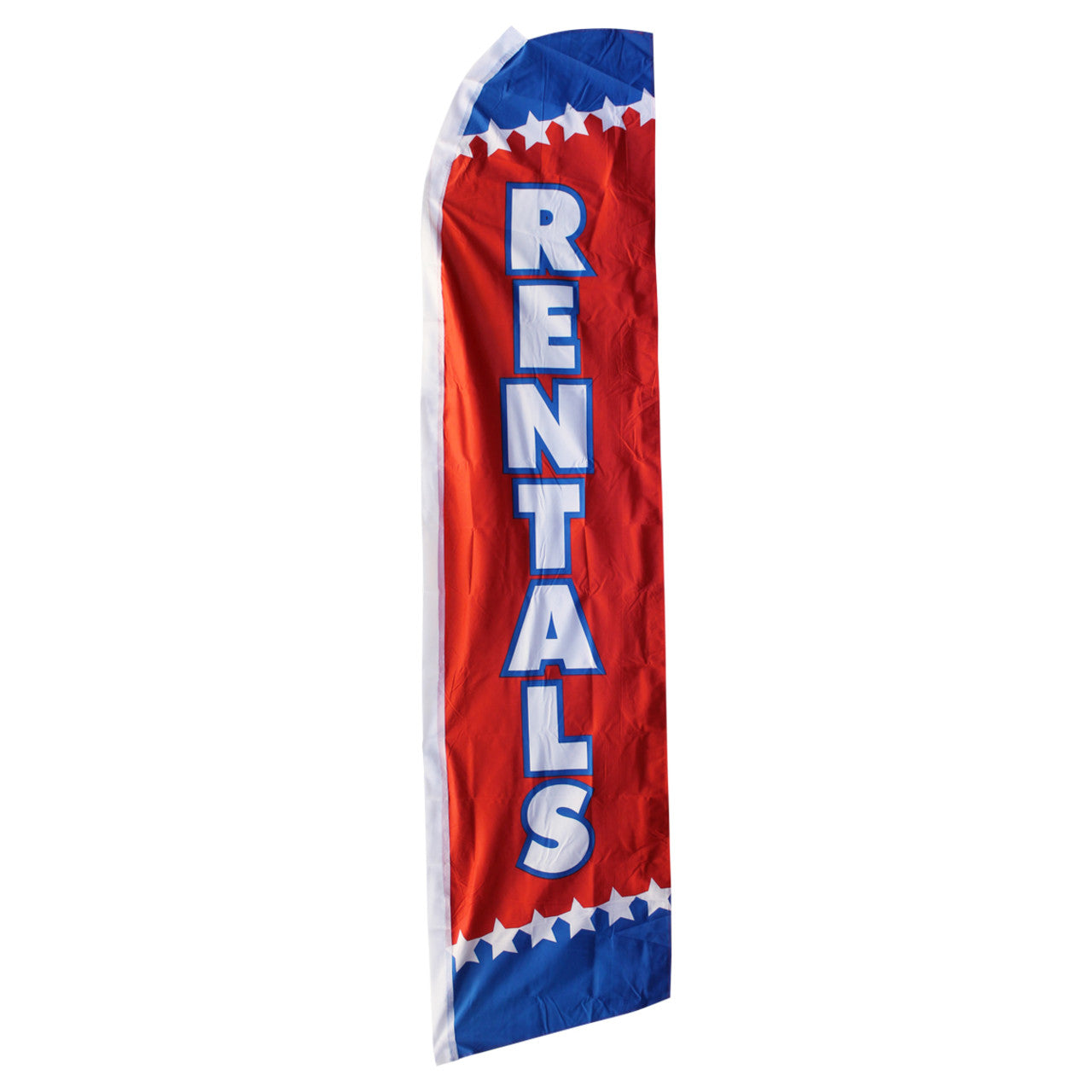 Rentals Swooper Flag - 11.5ft x 2.5ft