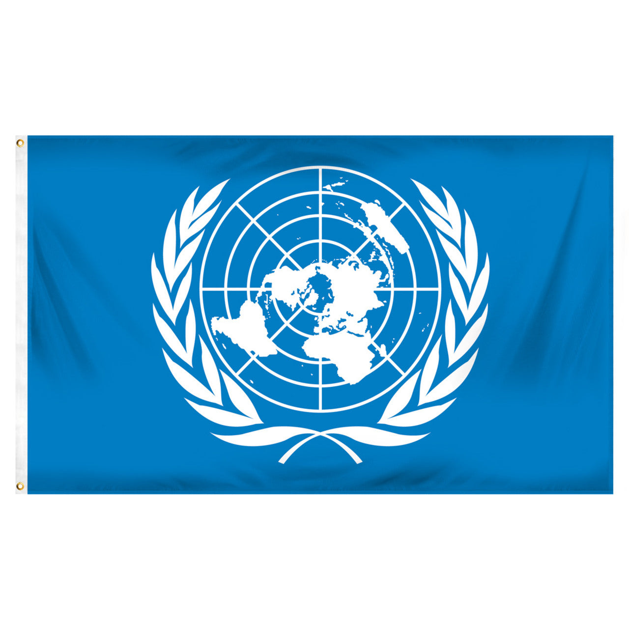 United Nations 3ft x 5ft Printed Polyester Flag