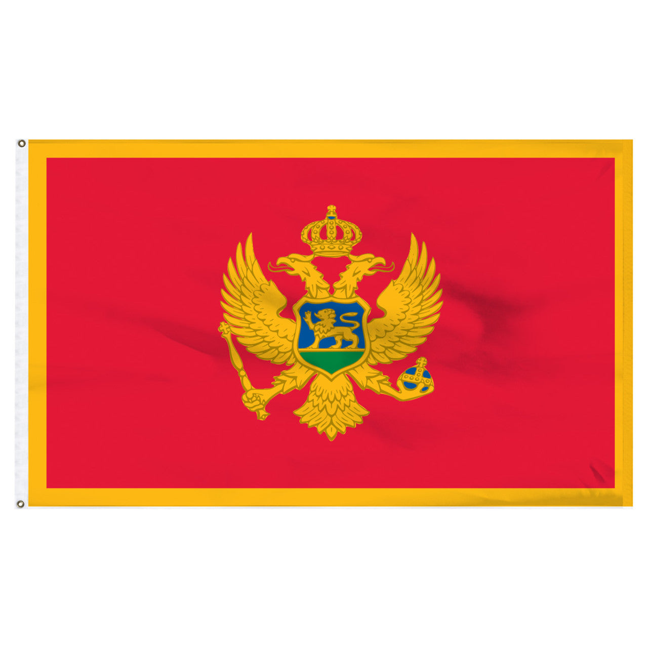 Montenegro 5' x 8' Nylon Flag